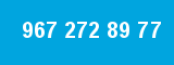967 272 89 77 967 272 89 77
